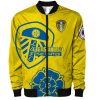 Leeds United Yellow Bomber Jacket