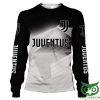 Juventus FC Black Hawaiian Sweatshirt