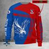 Crystal Palace FC Custom Name Premier 2022 Sweatshirt