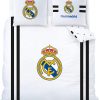 Real Madrid White Bedding Set