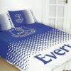 Everton FC Blue White Bedding Set