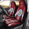Leicester City FC Red Premier League LC Edition Car Seat Covers