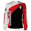 AFC Bournemouth White Red Sweatshirt