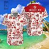 Brentford FC Red Flower Tropical Hawaiian Shirt V2