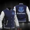 Everton FC Blue Baseball Jacket
