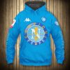 SSC Napoli Light Blue Campioni 2020 Pullover Hoodie