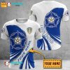 Leeds United Custom Name T-Shirt