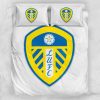 Leeds United White Bedding Set