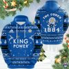 Leicester City FC The Foxes 1884 Ugly Christmas Pullover Hoodie