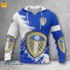 Leeds United Logo Pullover Hoodie