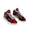MLS Atlanta United FC Custom Name Red Black Air Jordan 13 Shoes