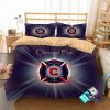 MLS Chicago Fire Bedding Set V2
