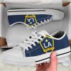 MLS LA Galaxy Dark Blue Low Top Shoes