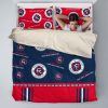 MLS New England Revolution 2022 Logo Bedding Set