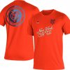 MLS New York City FC Adidas New Orange T-Shirt