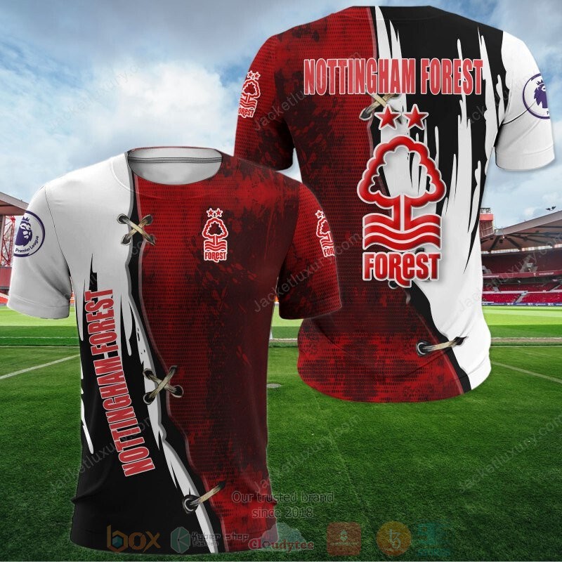 Nottingham Forest FC The Best Edition T-Shirt Nottingham Forest FC The Best Edition T-Shirt