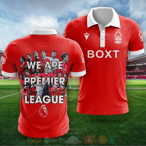 Nottingham Forest FC Premier League Polo Shirt