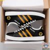 Wolverhampton Wanderers FC Black Yellow Stan Smith Shoes V2