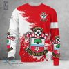 Southampton FC Red White Sweatshirt