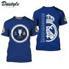 Real Madrid Blue Final Paris 2022 T-Shirt