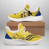 Real Madrid Yellow Reze Sneakers