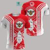 Brentford FC White Red T-Shirt