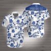 Everton FC Floral Hawaiian Shirt
