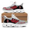 AC Milan Grey Red Line Max Soul Shoes