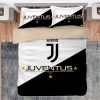 Juventus FC 1897 White Black Bedding Set