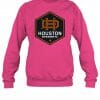MLS Houston Dynamo Pink Sweatshirt