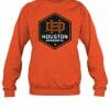 MLS Houston Dynamo Orange Sweatshirt