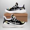 Real Madrid Black Reze Sneakers