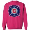 MLS Chicago Fire Pink Sweatshirt