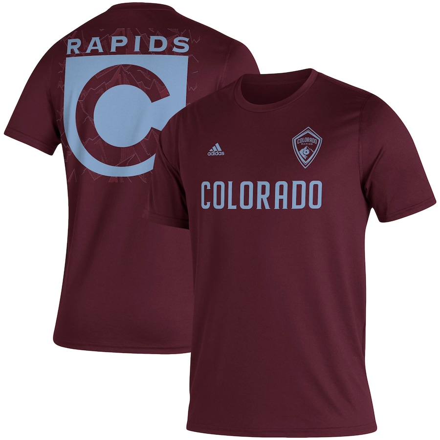MLS Colorado Rapids T-Shirt V5 MLS Colorado Rapids T-Shirt V5