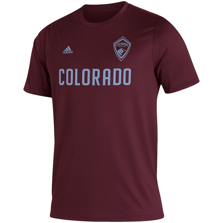 MLS Colorado Rapids T-Shirt V5 MLS Colorado Rapids T-Shirt V5
