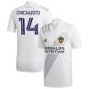 MLS LA Galaxy Chicharito 14 White T-Shirt