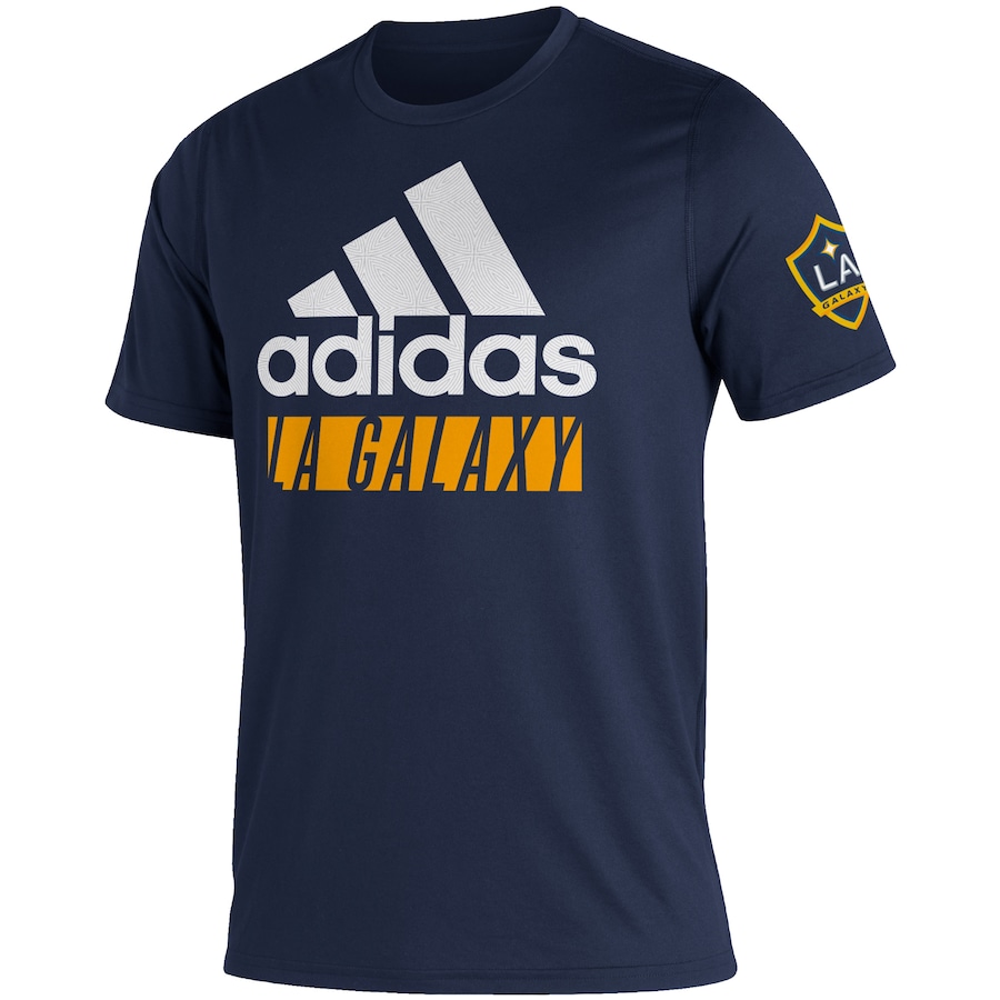 MLS LA Galaxy Adidas Navy Creator Vintage T-Shirt MLS LA Galaxy Adidas Navy Creator Vintage T-Shirt