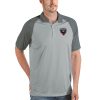MLS DC United Gray Nova Polo Shirt