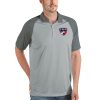 MLS FC Dallas Gray Nova Polo Shirt