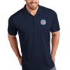 MLS Chicago Fire Navy Polo Shirt