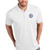 MLS Chicago Fire White Polo Shirt