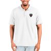 MLS DC United White Polo Shirt