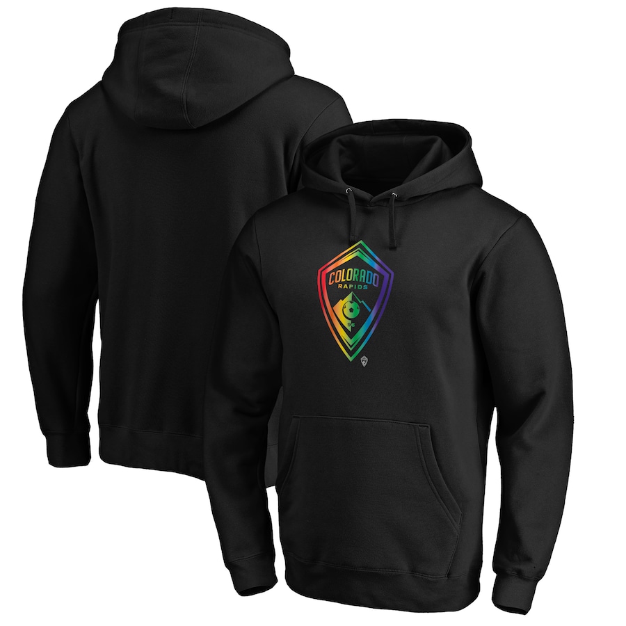 MLS Colorado Rapids Pullover Hoodie V7 MLS Colorado Rapids Pullover Hoodie V7
