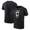 MLS Columbus Crew SC Black T-Shirt