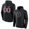 MLS Inter Miami CF Custom Name Number Pullover Hoodie V5