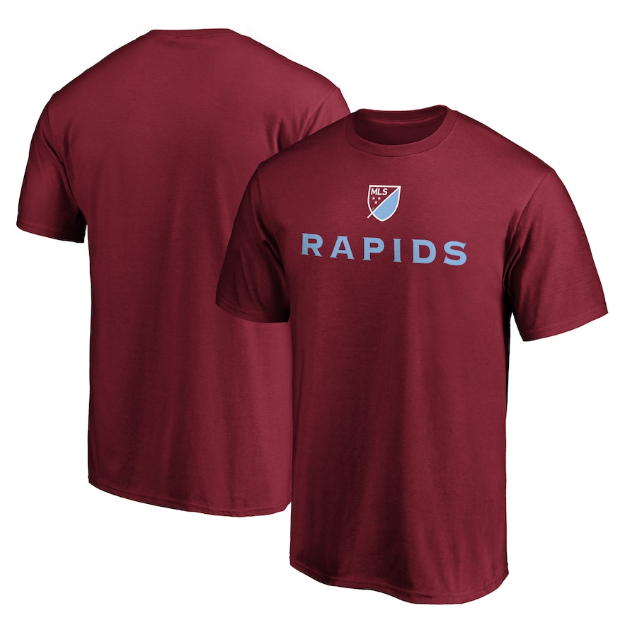 MLS Colorado Rapids T-Shirt V10 MLS Colorado Rapids T-Shirt V10