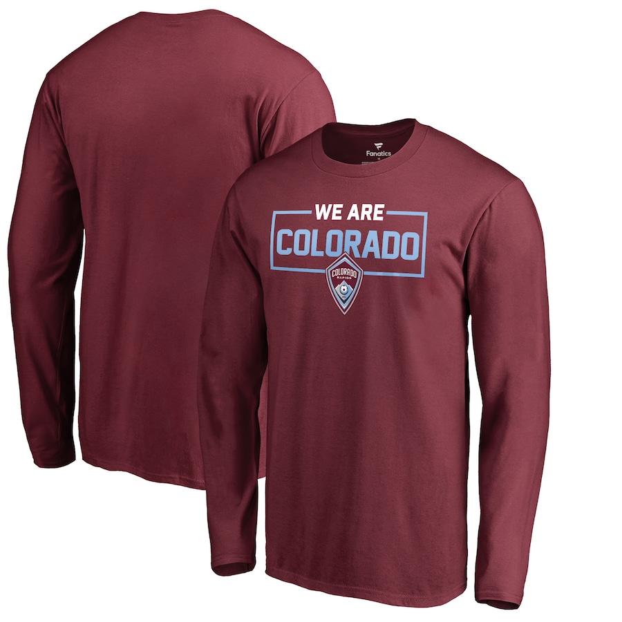 MLS Colorado Rapids Sweatshirt V3 MLS Colorado Rapids Sweatshirt V3