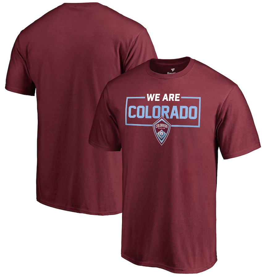 MLS Colorado Rapids T-Shirt V8 MLS Colorado Rapids T-Shirt V8