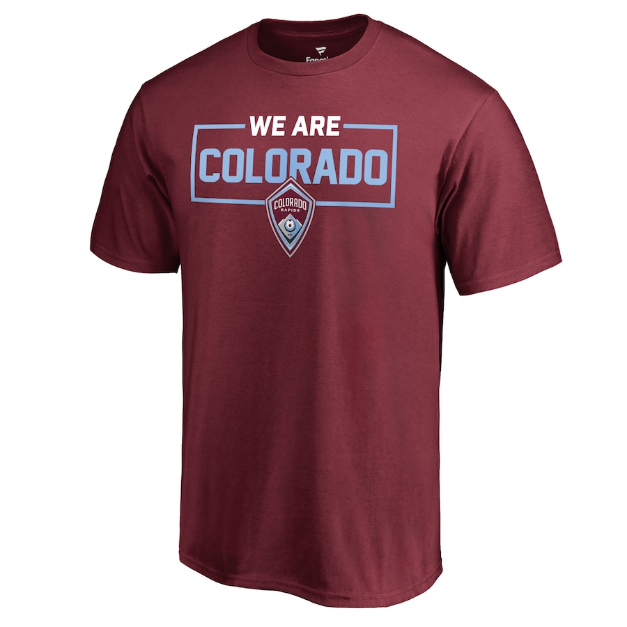 MLS Colorado Rapids T-Shirt V8 MLS Colorado Rapids T-Shirt V8
