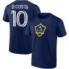 MLS LA Galaxy Douglas Costa 10 Navy T-Shirt